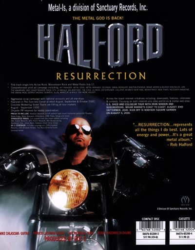 download halford resurrection rar
